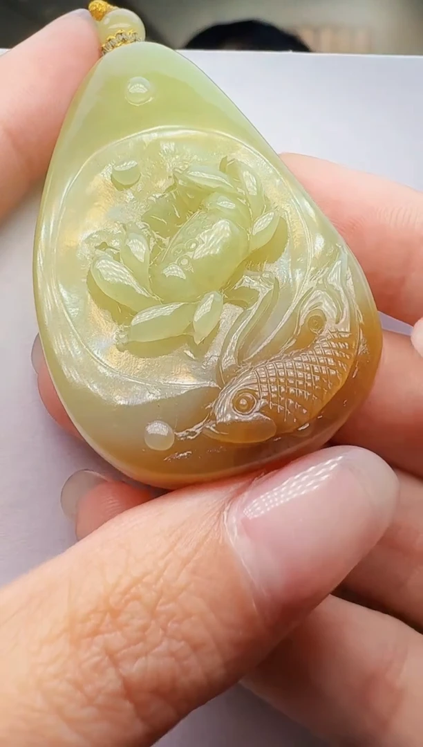 定制和田玉玉界匠心天然和田玉（拍一发一）