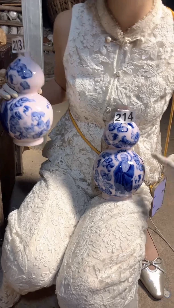 摆件景德镇陶瓷B69