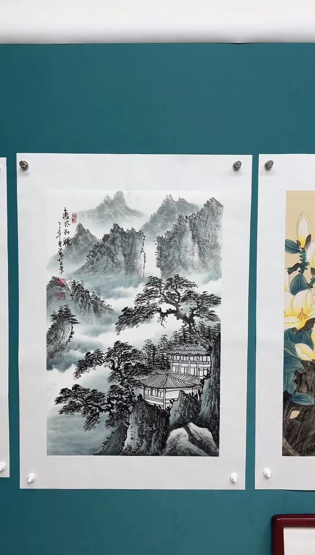 竖款娜兰书院艺术作品专属链接