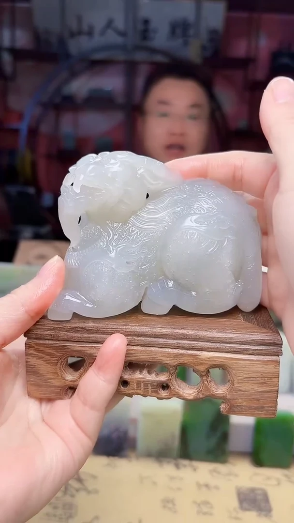 未镶嵌和田玉摆件76