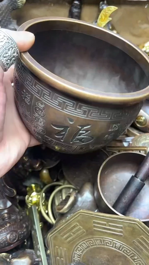 【闪购商品】精美铜器，点击下单