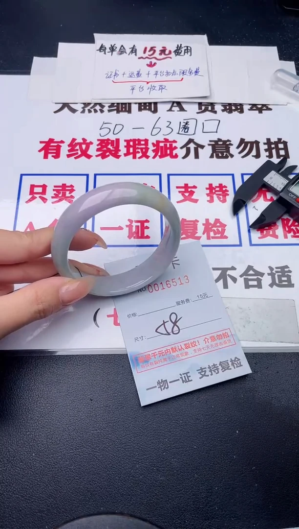 未镶嵌手镯翡翠13