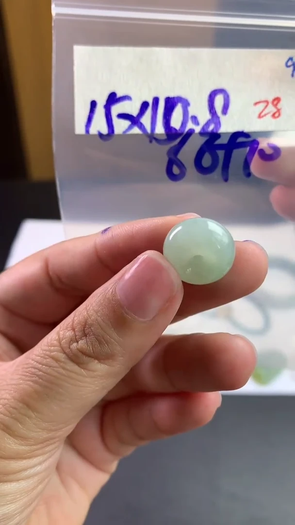 未镶嵌定制翡翠毛货需精细抛光拍一发一