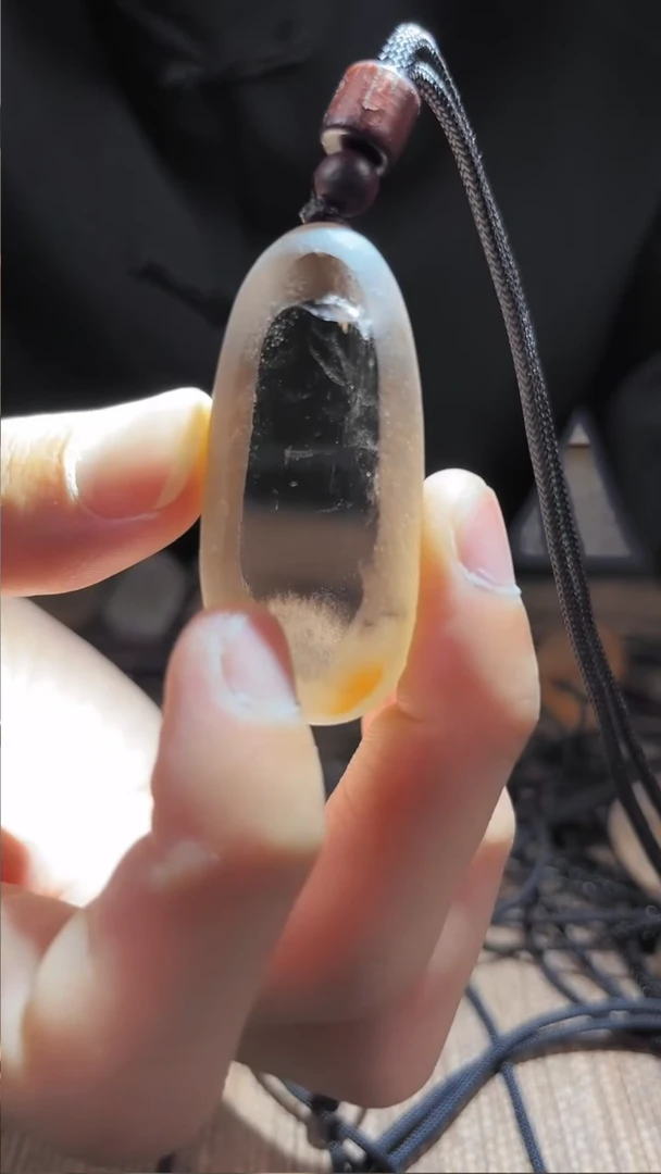 未镶嵌吊坠(赠链)水晶水晶