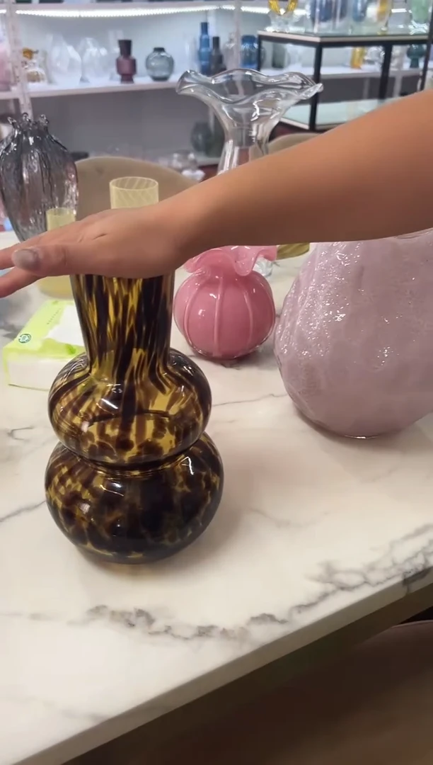 花瓶客厅餐桌插花装饰好物大