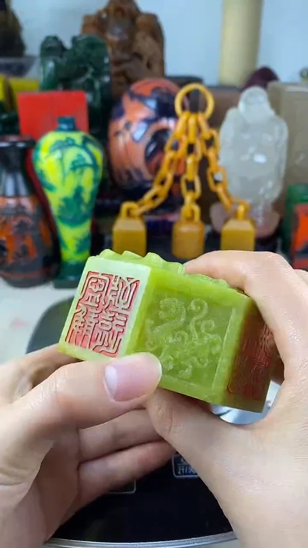 寿山石印石53寿山石