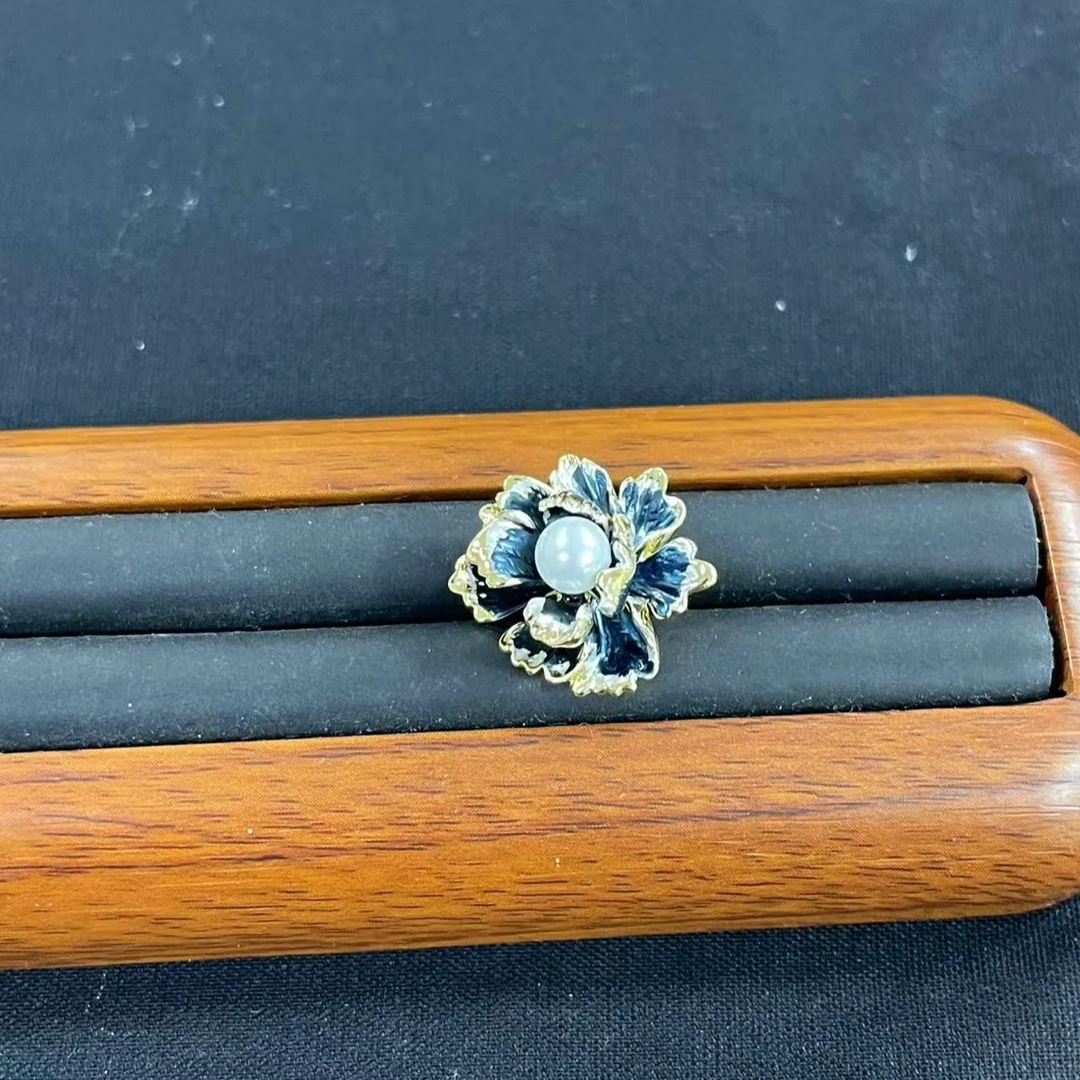 s5389黄托花苞胸针多样性发货