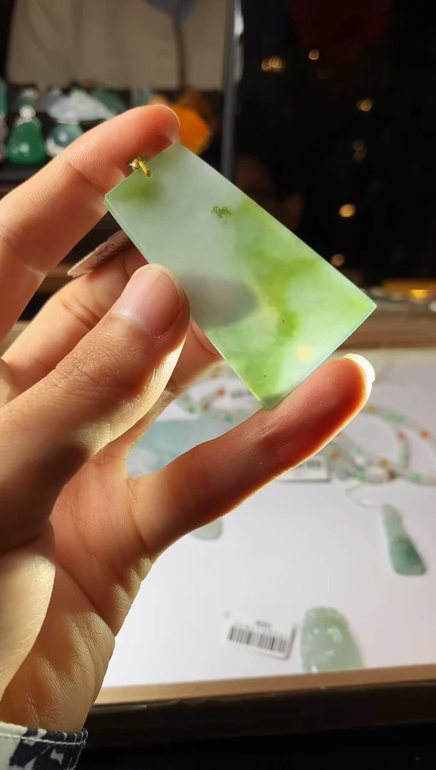 未镶嵌定制翡翠S毛货不退不换