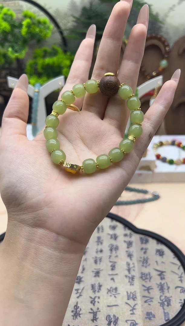 未镶嵌手链和田玉212