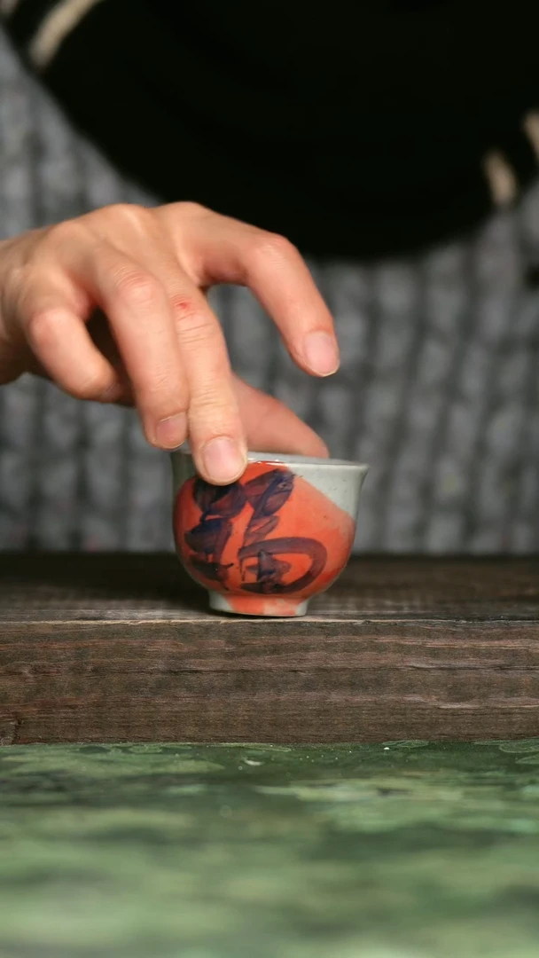 【闪购商品】青诗集手工手绘瓷器