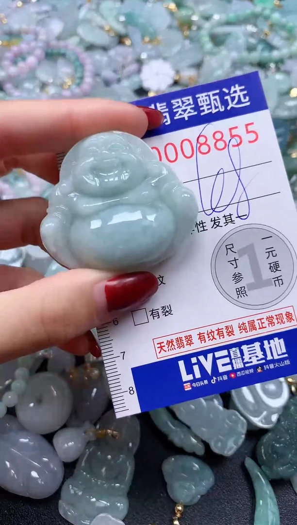 颈饰未镶嵌翡翠8855