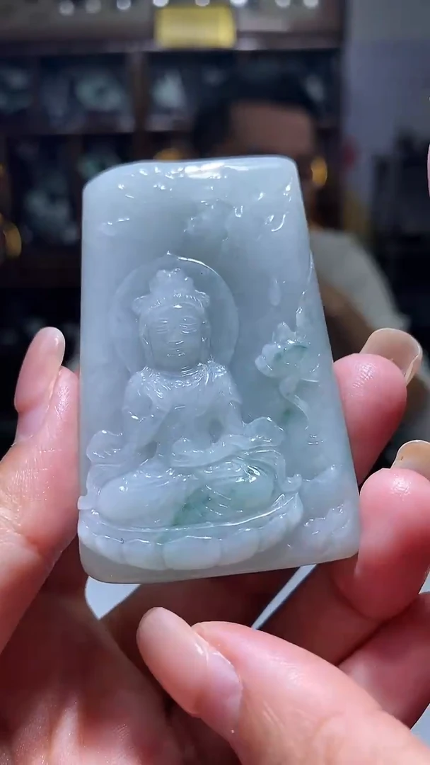 未镶嵌定制翡翠缅甸A货A2105