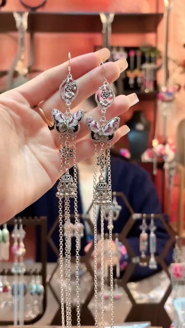 织绣云织谣民族风精美饰品   29