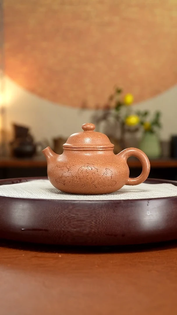茶壶紫砂宜兴紫砂壶