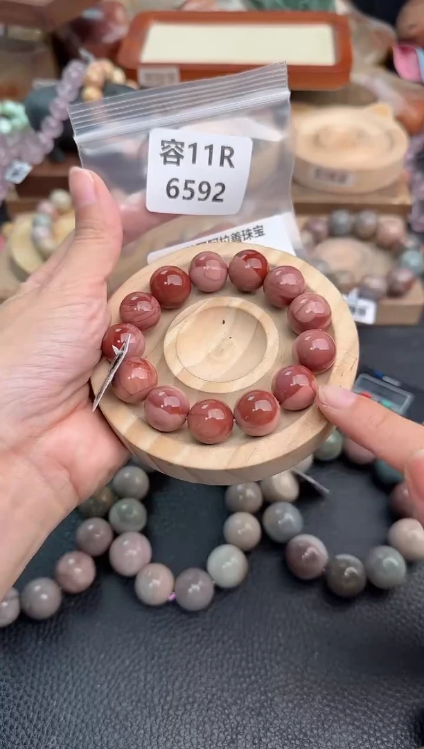 石英质玉手链未镶嵌D*T11R6592