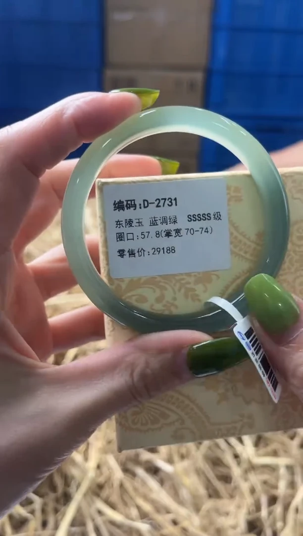 未镶嵌手镯石英质玉D2731