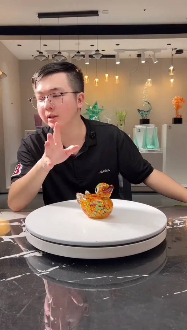 摆件巴比特美学 彩色鸭