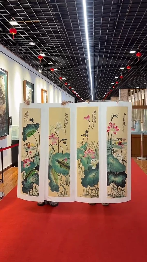 国画周建真老师绘画作品17-22