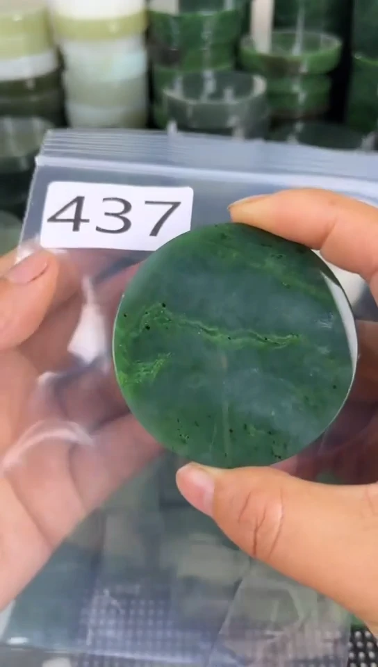 和田玉未镶嵌珠宝半成品镯芯