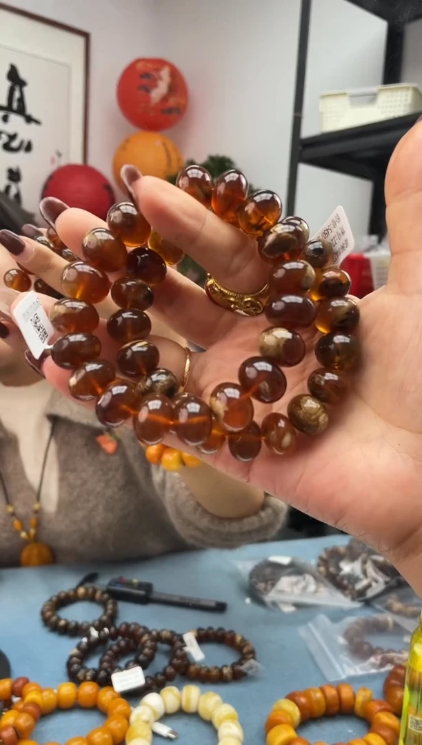 【闪购商品】琥珀珠宝奇石未镶嵌259  015多样性发一