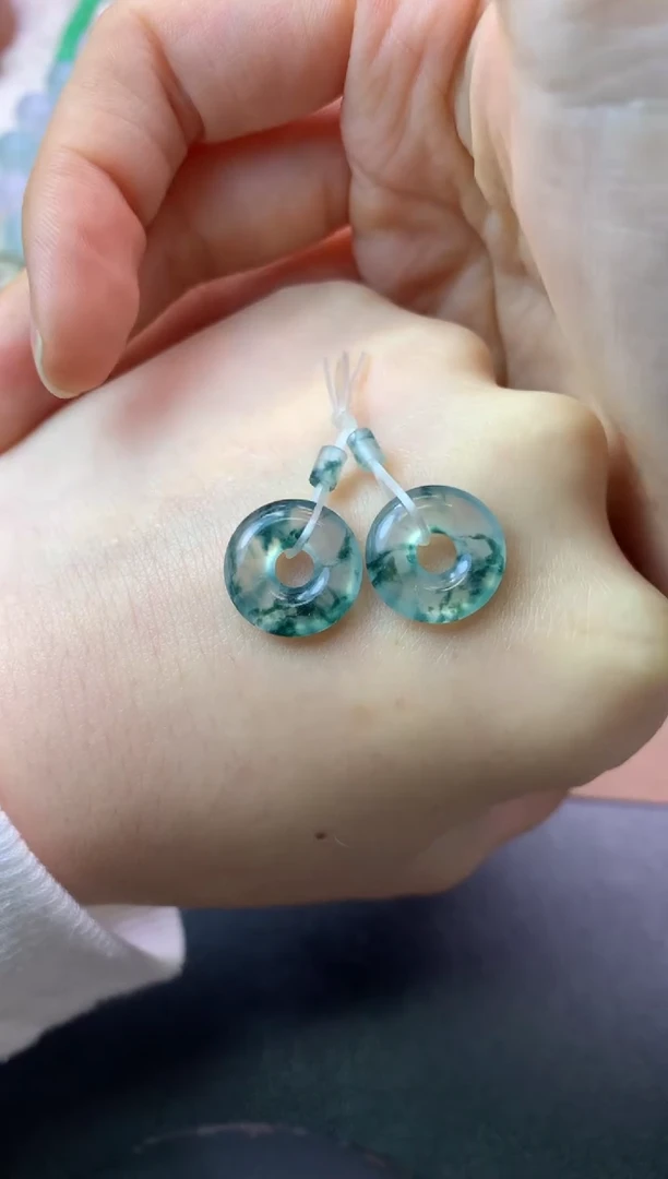 未镶嵌定制翡翠毛货