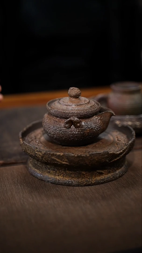 全手工制作  南蛮手抓宝瓶