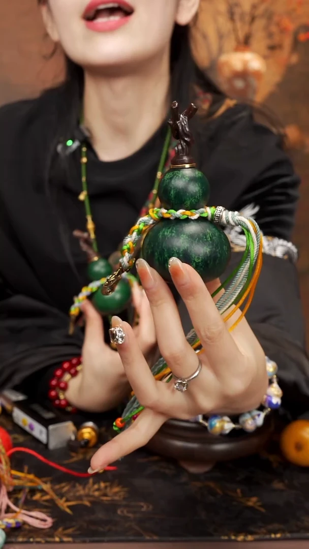 173--大漆开口小葫芦----68