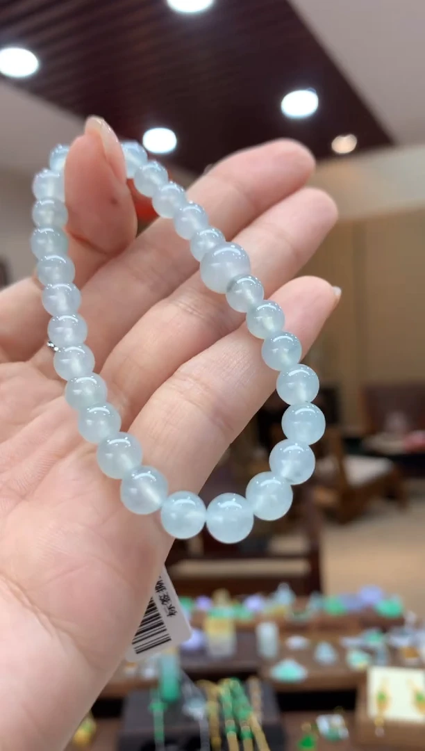 未镶嵌手串翡翠手串