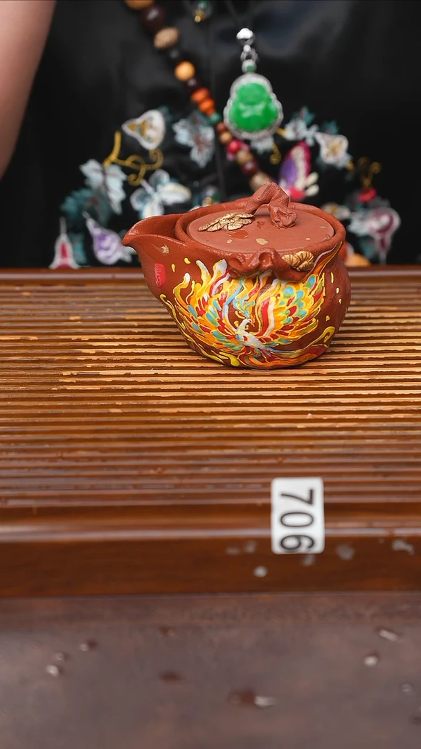 其他万古烧粗陶手工茶具