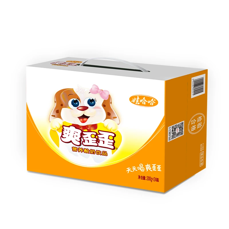 娃哈哈爽歪歪200g*24瓶酸奶饮品儿童娃哈哈整箱