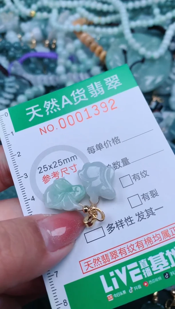 【闪购商品】翡翠颈饰未镶嵌.0001392