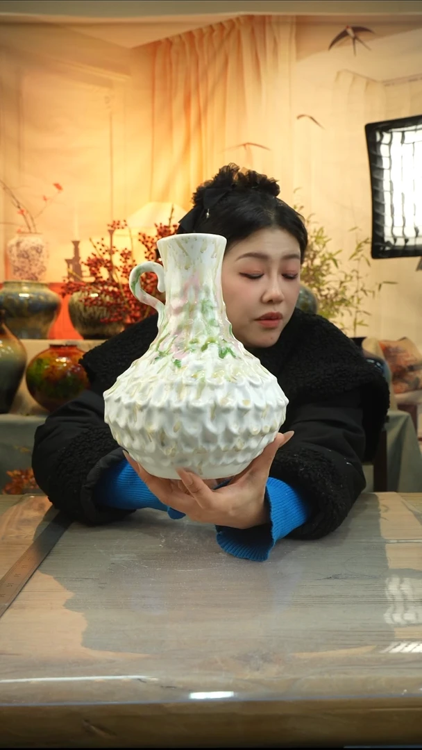 高24口6温陶瓷花瓶