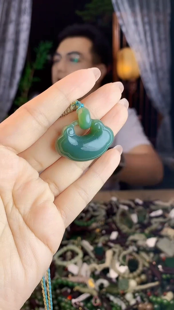 和田玉未镶嵌挂件多样性发货拍一发一