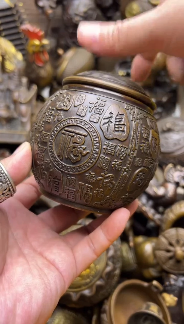精品铜器，点击下单