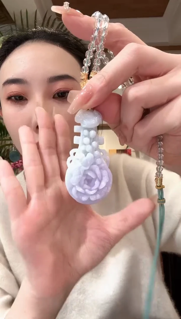 【闪购商品】翡翠颈饰未镶嵌国风