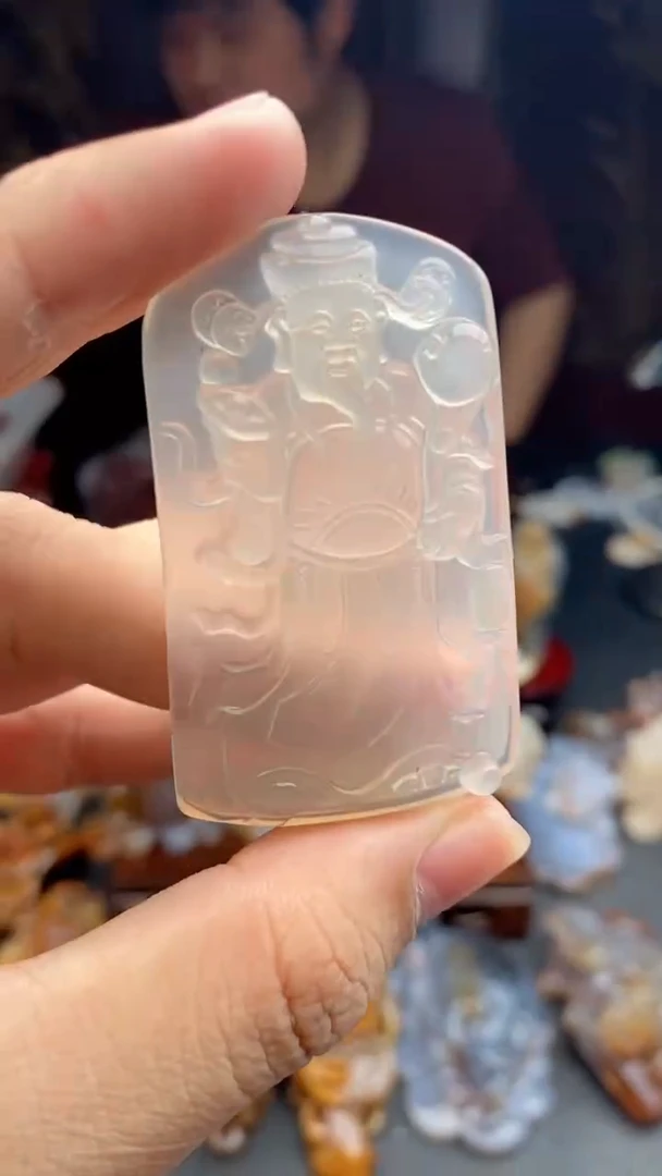 【闪购商品】玛瑙/玉髓颈饰未镶嵌1