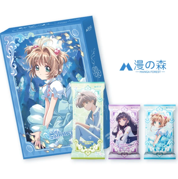 【宠粉福福】漫の森《魔法少女樱》第三弹 收藏卡牌盲盒国版二创 代拆X