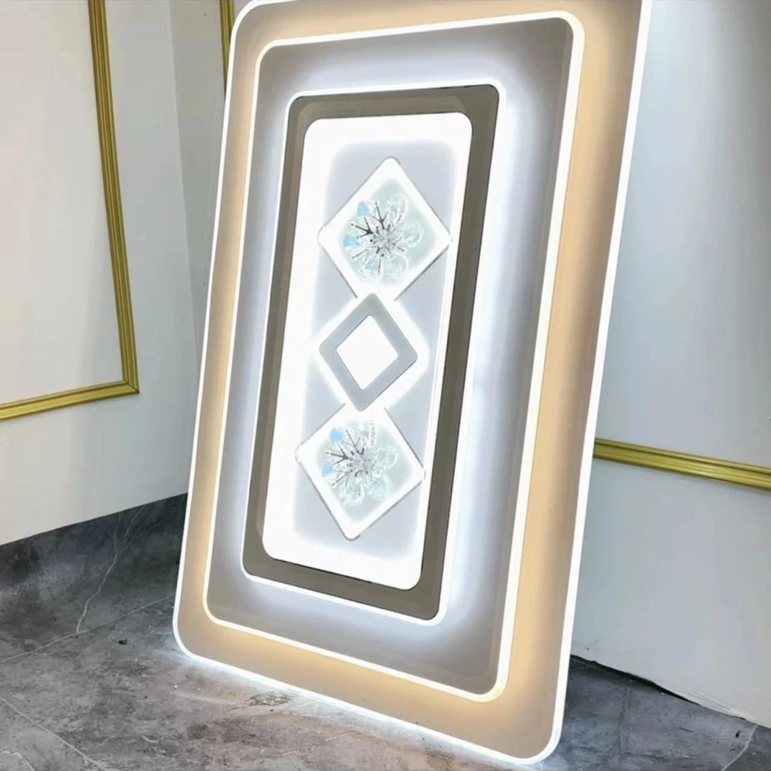 新款客厅灯护眼吸顶灯超亮大气简约超薄吸顶灯智能灯具大厅