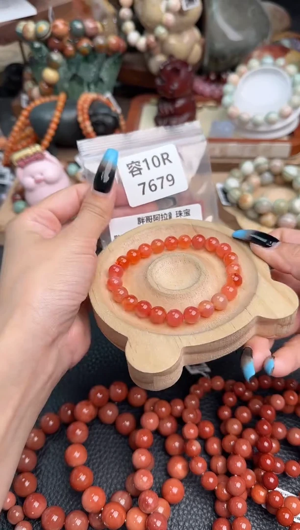 【闪购商品】石英质玉手链未镶嵌10R7679