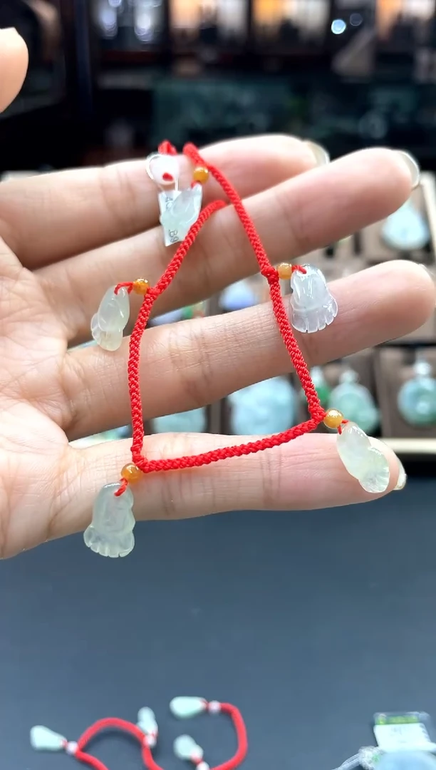 【闪购商品】翡翠手链未镶嵌手链脚链