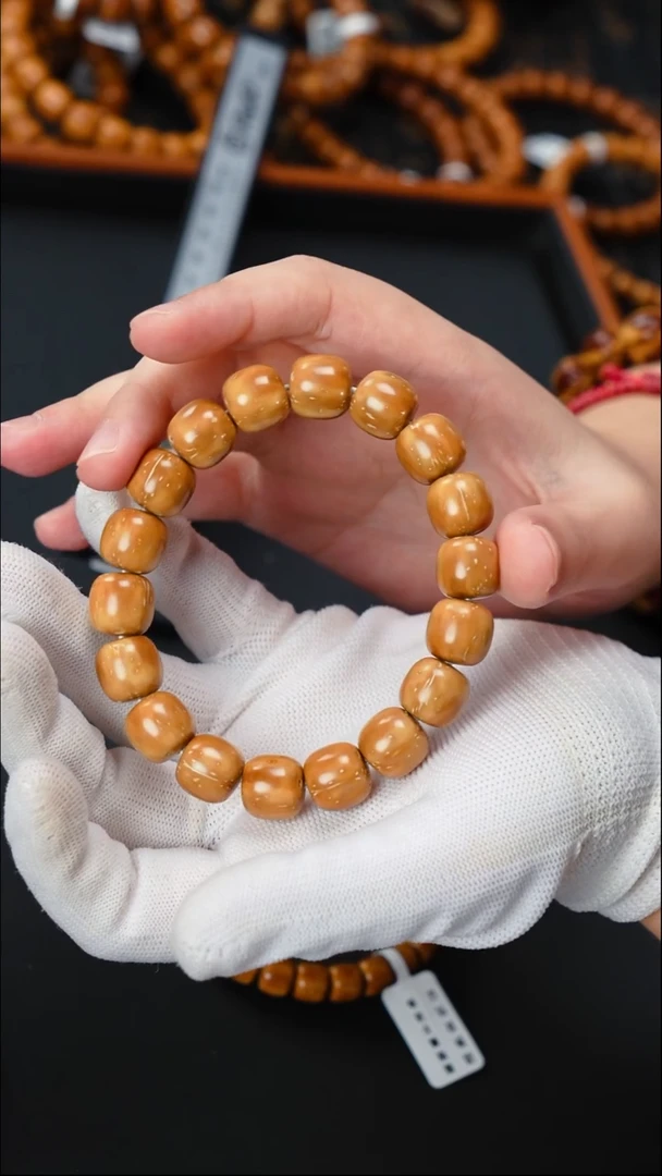 紫金鼠手串油核老型12