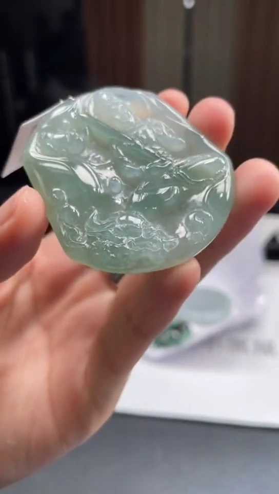 定制翡翠未镶嵌定制孤品