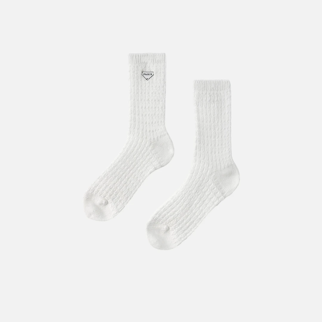 希娜 品质舒适感中筒袜-组合装-银标
