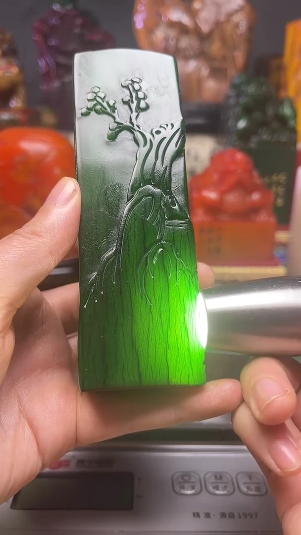 寿山石印石天然的纂刻石料