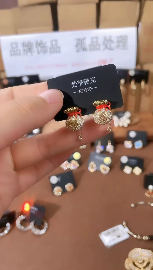 铜合金925银锆石梵2242