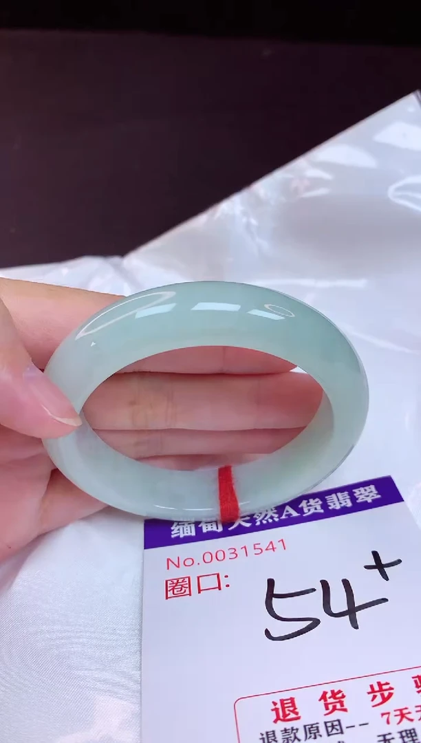 未镶嵌手镯翡翠54