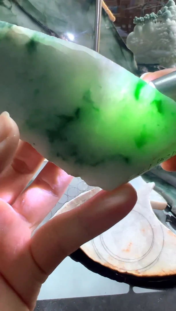 未镶嵌定制翡翠天然缅甸翡翠A货