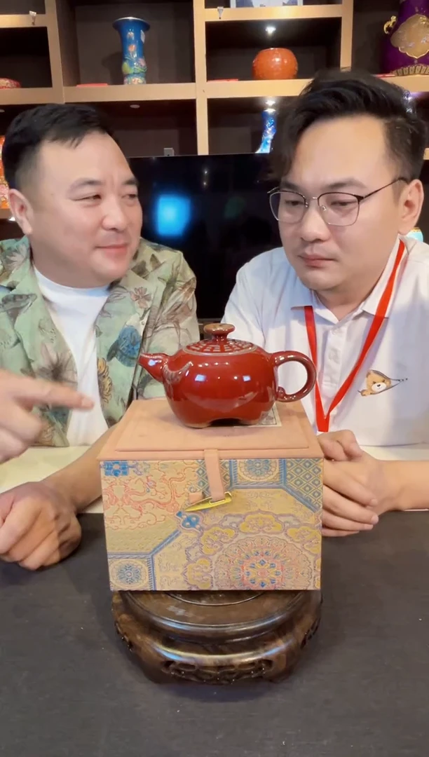 盖碗景德镇陶瓷-钧瓷专场457