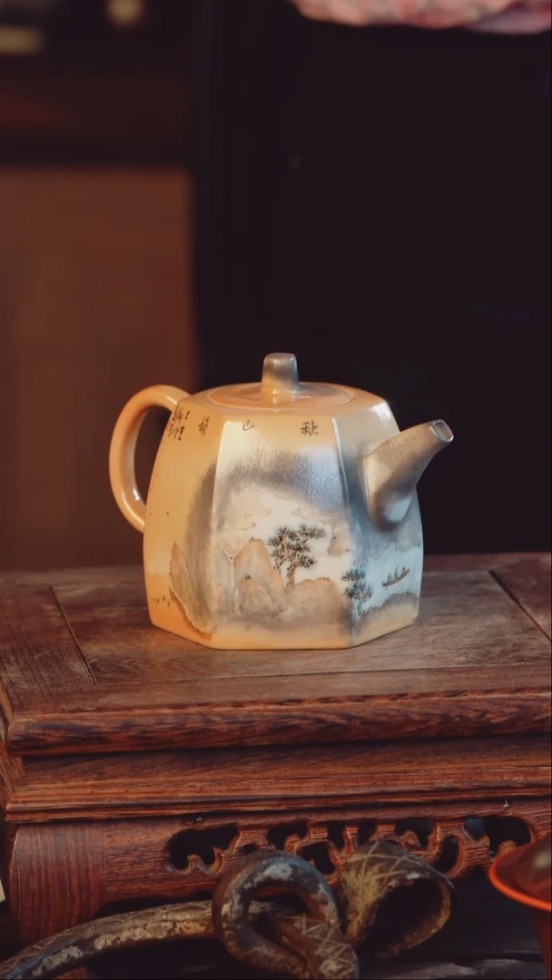 老昌号手工手绘茶器