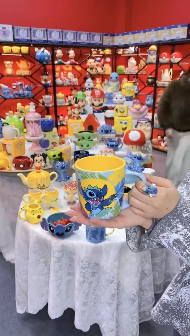 【闪购商品】1@@夏威夷风联名史迪仔